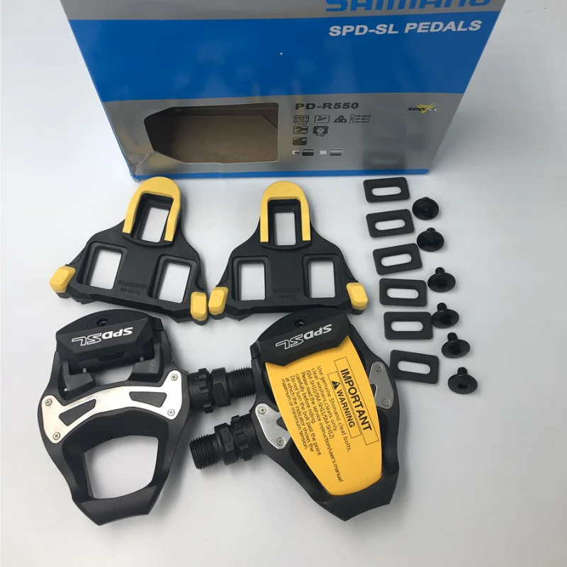 Педали для дорожного велосипеда 105 PD R7000/PD5800/R540/R550 углеродные самоблокирующиеся