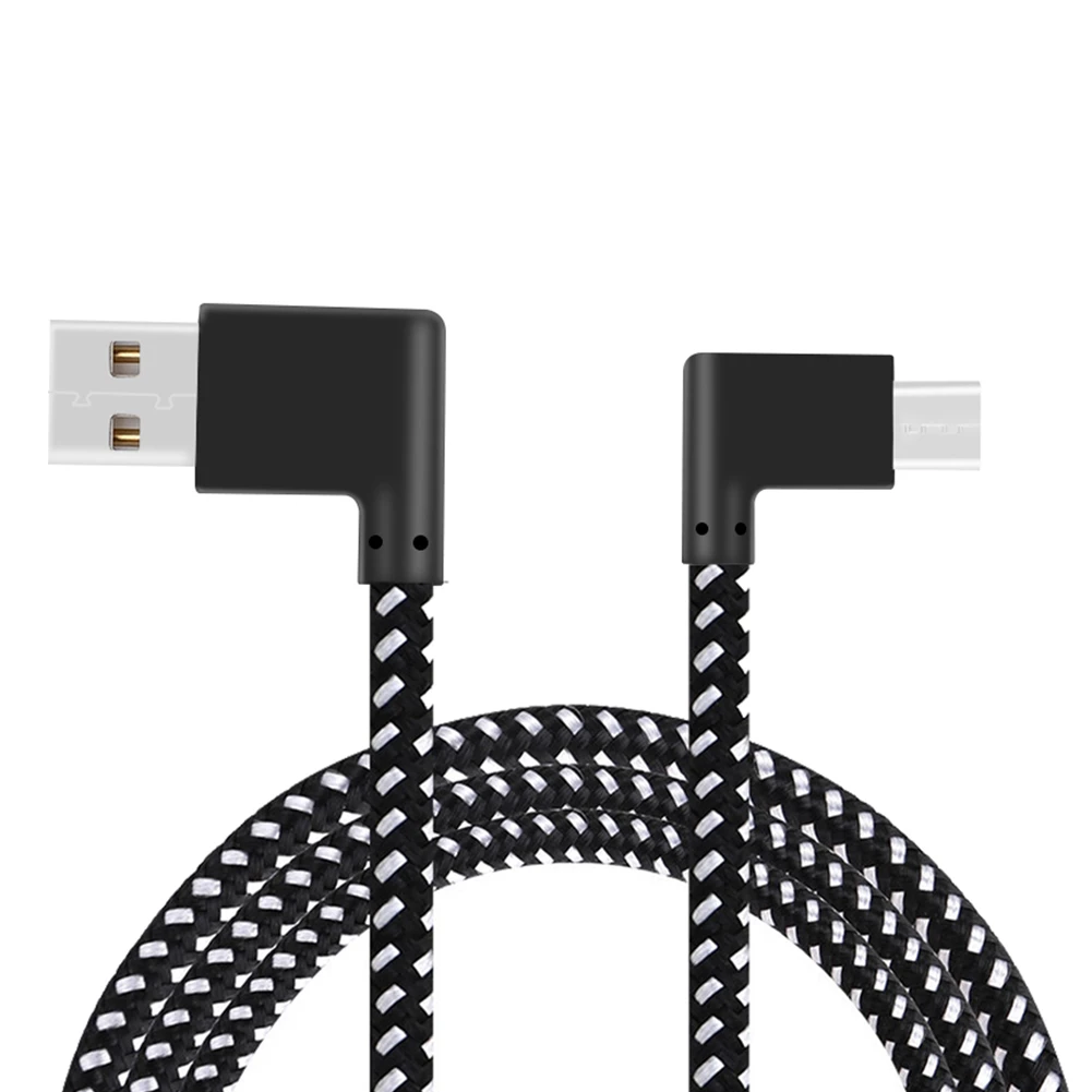 

1m Nylon Camera USB Data Cable Charging Wire Line for FIMI PALM Handheld Gimbal Camera Accessories Black