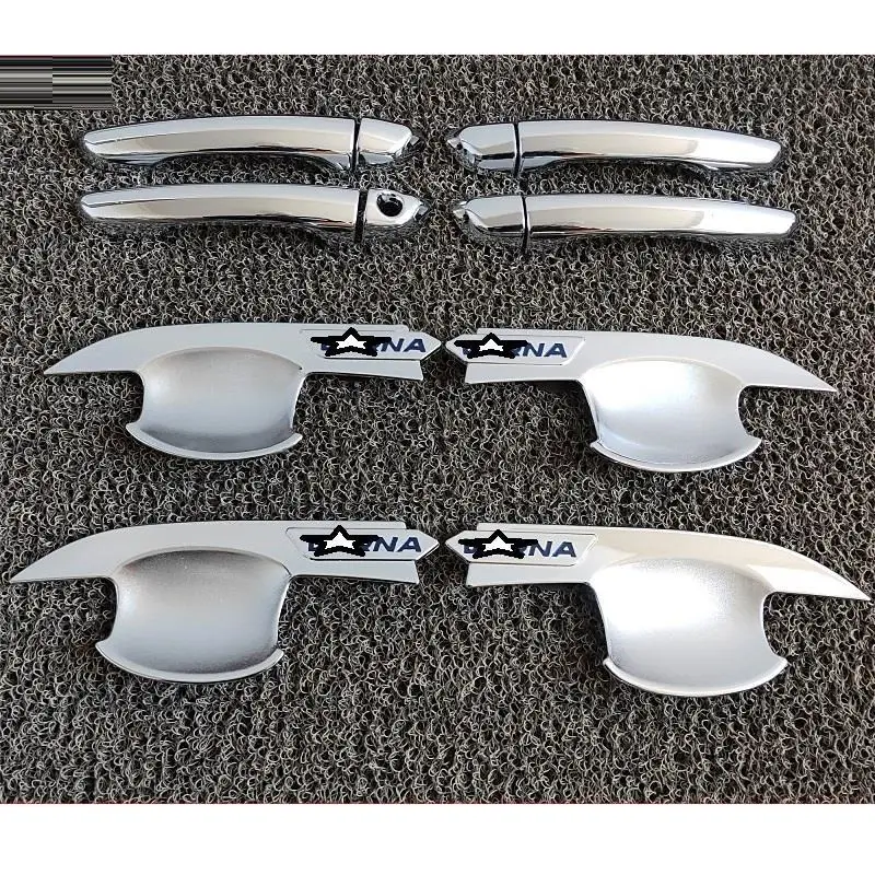 Автомобильный Хромированный Авто автоматический дверной корпус ручка для двери