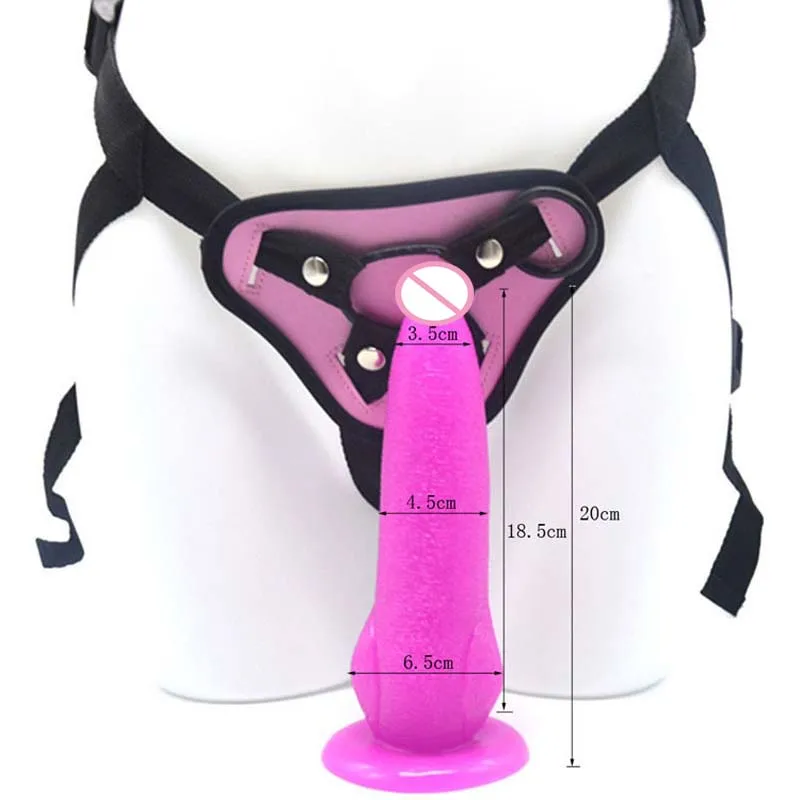 Секс товары страпон пенис трусики для лесбиянок ремешок на реалистичный большой