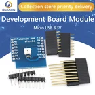 Мини-модуль ESP8266 ESP-12 ESP12 WeMos D1, макетная плата Wemos D1 Mini с Wi-Fi, Micro USB 3,3 В на основе ESP-8266EX, 11 цифровых контактов