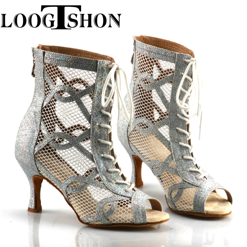 

Loogtshon 2021 New style latin dance shoes dance shoes for women latin dance boots sansha shoes Jazz shoe salsa dance shoes