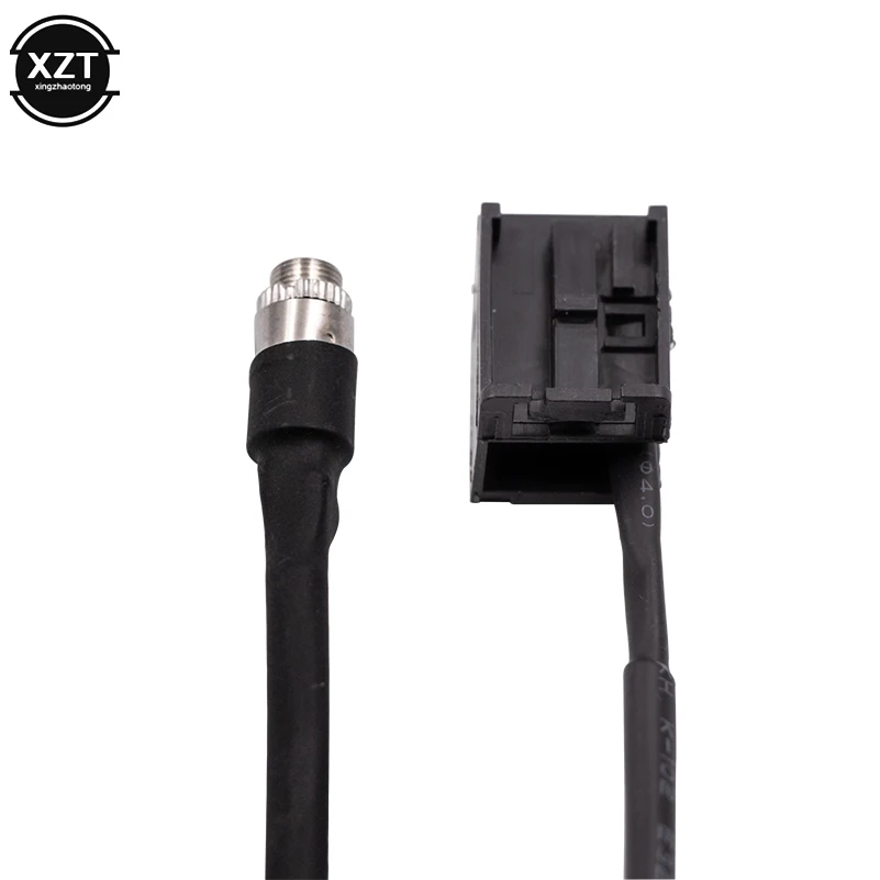 Автомобильный радиокабель CD плеер вспомогательный Aux аудио кабель для Ford Focus 2 MK2