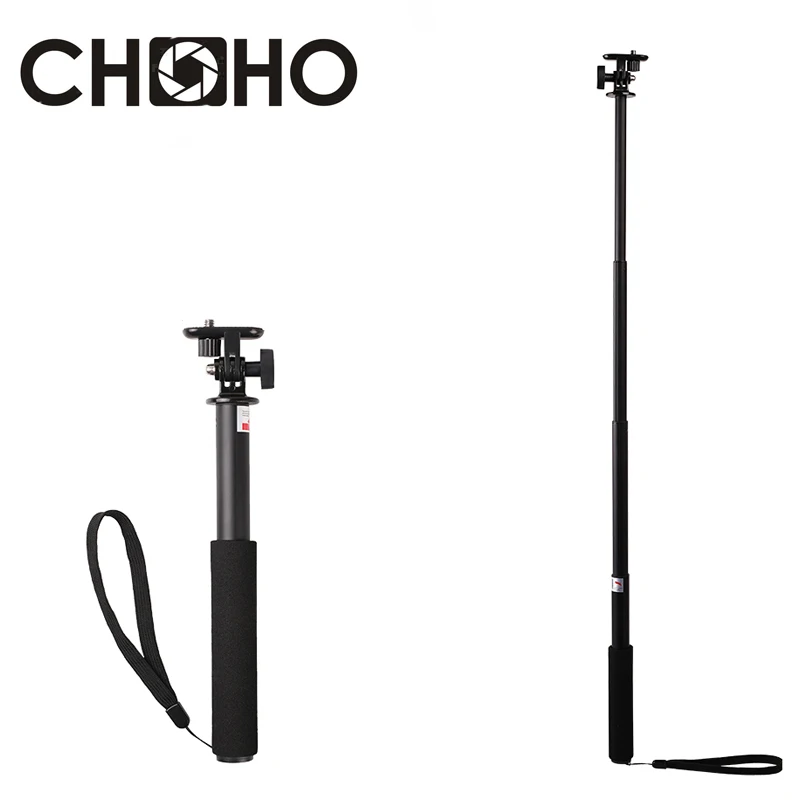 Selfie Sticks Self Handheld Extendable Pole Monopod Stick + Phone Holder for Gopro HERO 8 9 10 xiaomi yi 4K II SJCAM SJ5000