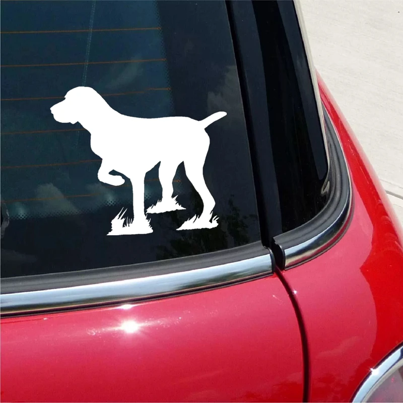 

Car Sticker Short-haired Dog Pointer Funny Car Sticker Vinyl Decal Car Bumper Decoration Car Sticker, ZWW0695, 17.8cm*15cm