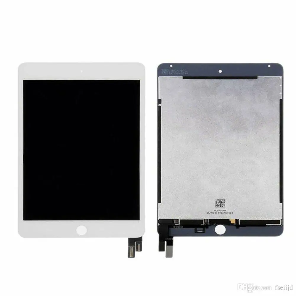 Для iPad mini 4 A1538 A1550 ЖК сенсорный экран дигитайзер стеклянная линза панель планшета