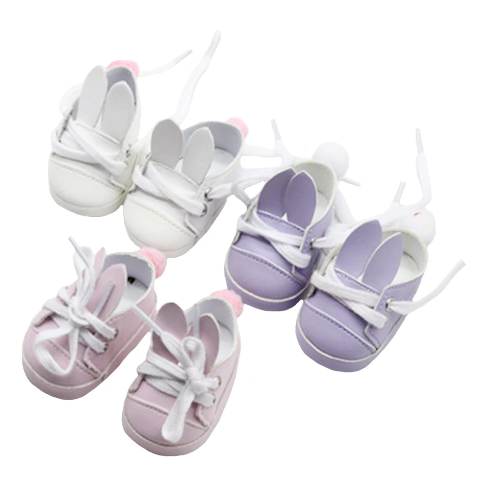 Обувь для кукол из искусственной кожи 6 3 см * 2 8 подходит 1/4 bjd и 40 аксессуары