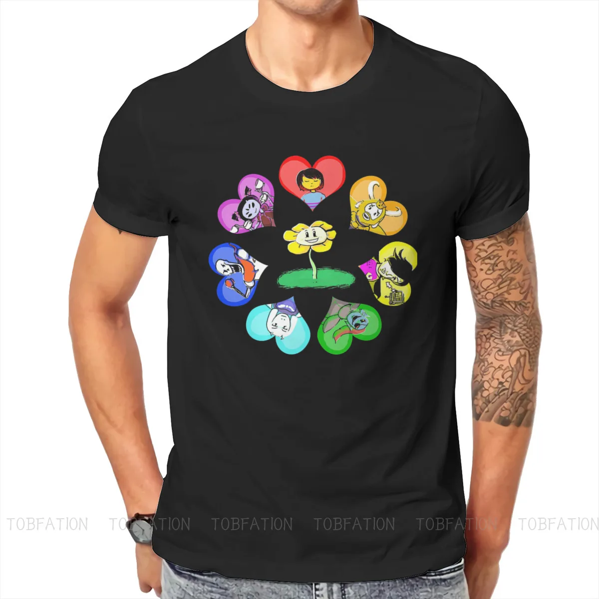 Undertale Frisk Toriel Sans Papyrus игровая футболка для мужчин крутые мягкие повседневные
