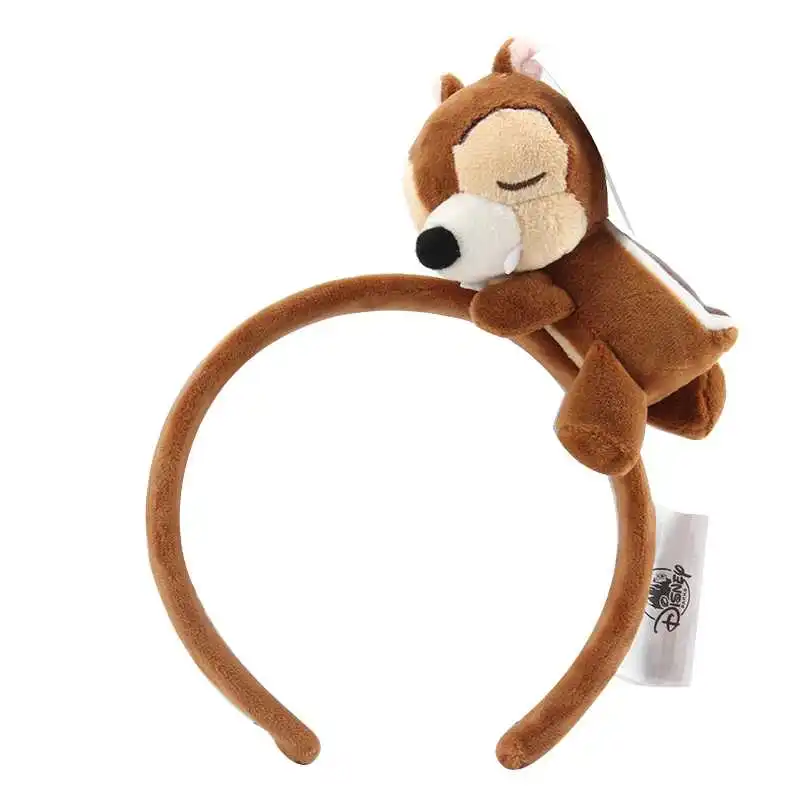 squirrel -2 14 стиль оригинальная головная повязка TSUM TUSM Микки Минни утка Медведь свинья животное коала плюшевые игрушки обруч бабочка головной убор плюшевые игрушки аксессуары для детей девочек - Цвет: squirrel -2