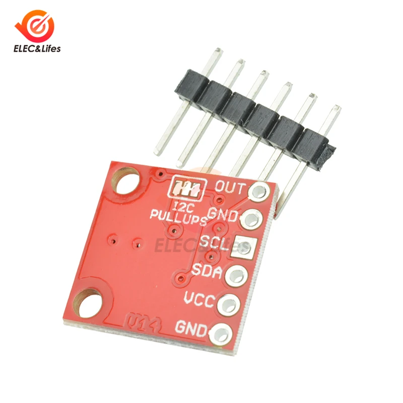 MCP4725 IIC I2C DAC плата разработки модуля прерывания цифрового преобразователя для