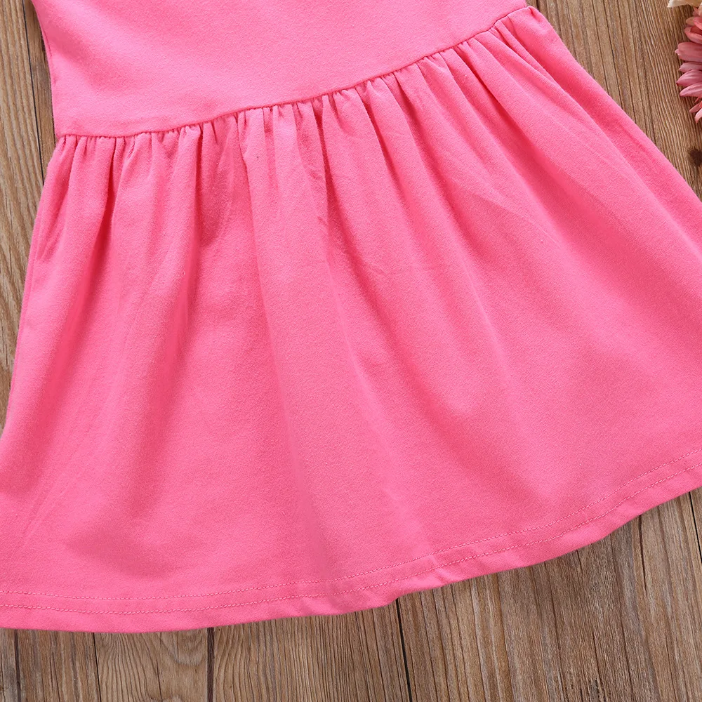 Новое летнее платье для девочек детское на бретелях без рукавов принцессы