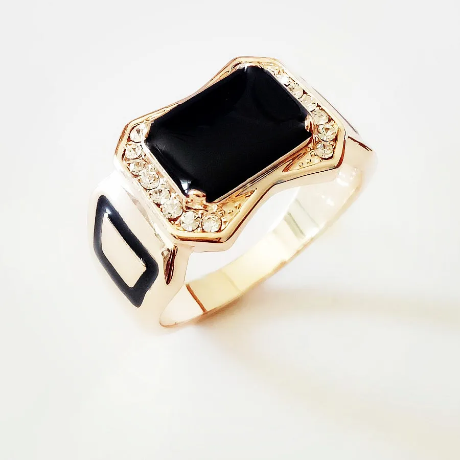 Роскошные мужские кольца ювелирные изделия кольцо в винтажном стиле дизайн для