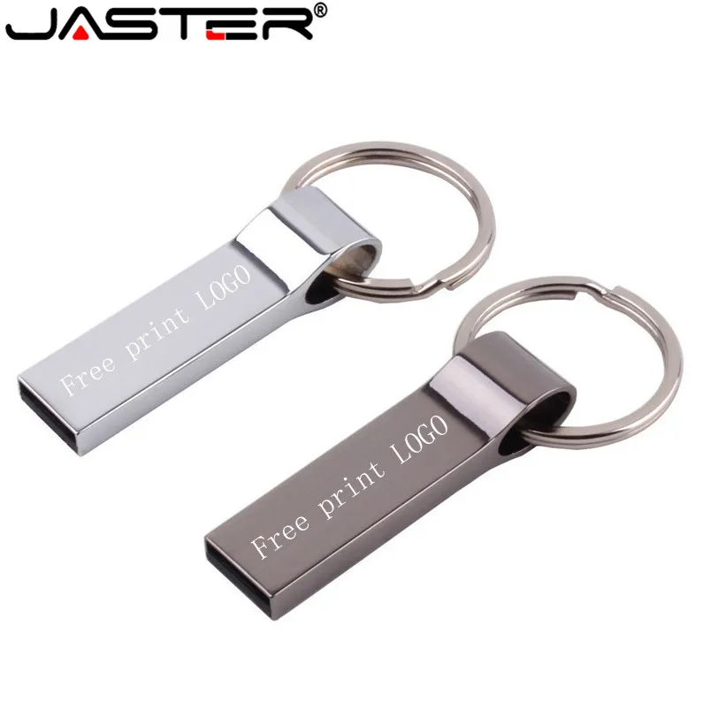 Водонепроницаемый флеш накопитель JASTER USB 2 0 металлический свисток 4 ГБ 16 32 64 1 шт. с