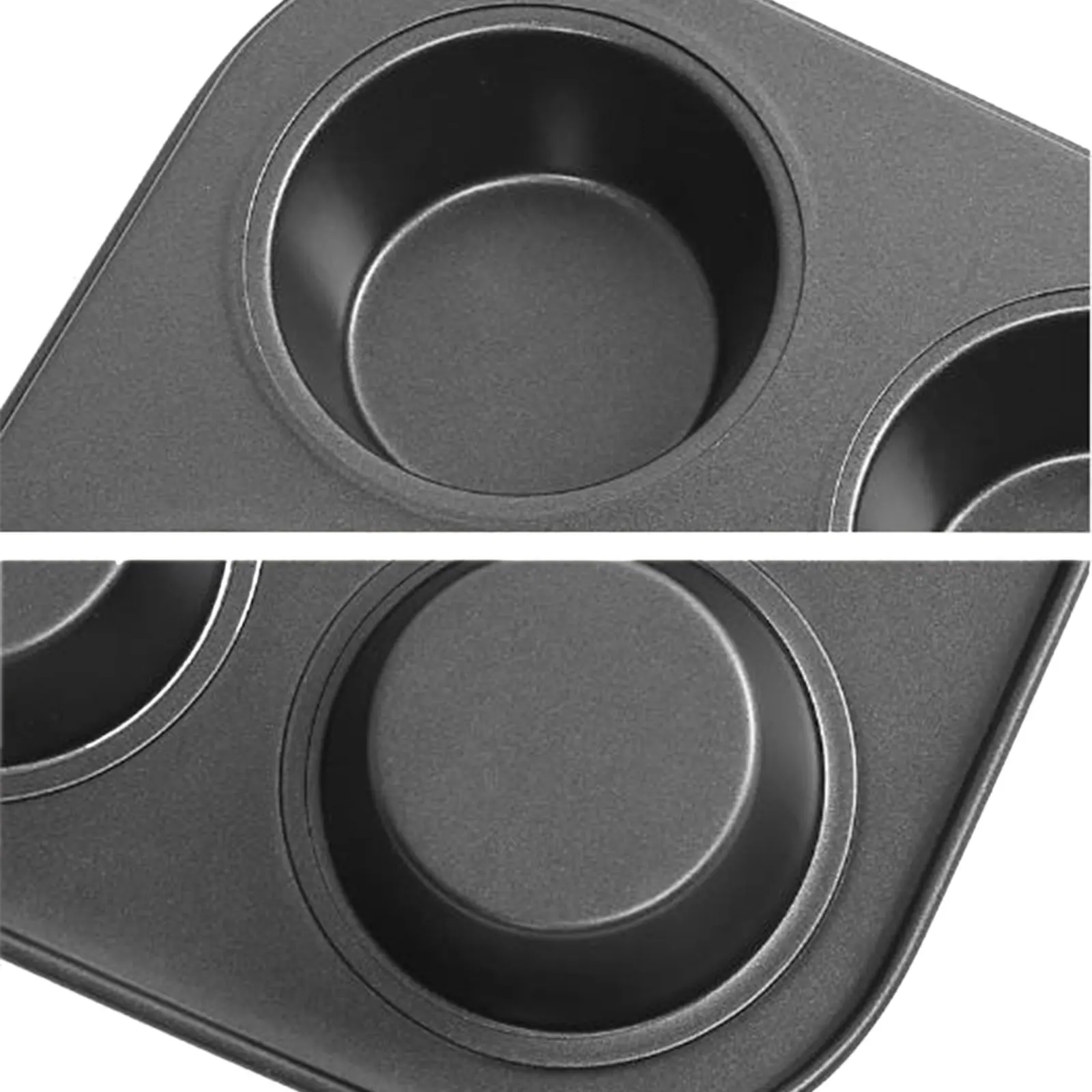 

12 Holes Carbon Steel Baking Mold, Cake Decoration, Chocolate Handmade Round-Shape Biscuit Muffins Soaps DIY Tool