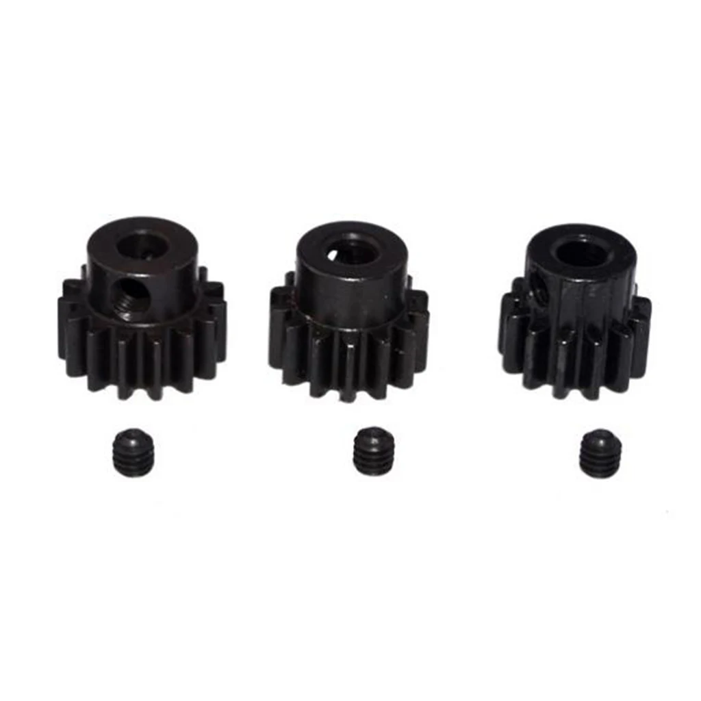 

M1 5mm 13T-17T Pinion Motor Gear Set for 1/8 RC Car Brushed Brushless Motor
