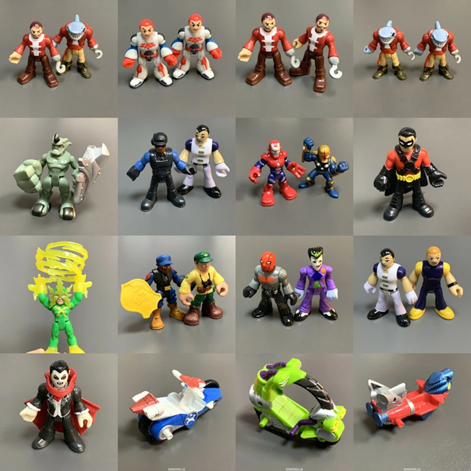 Экшн-фигурка супердруга Акула пират Рино-герой мотоцикл кино игрушки кукла