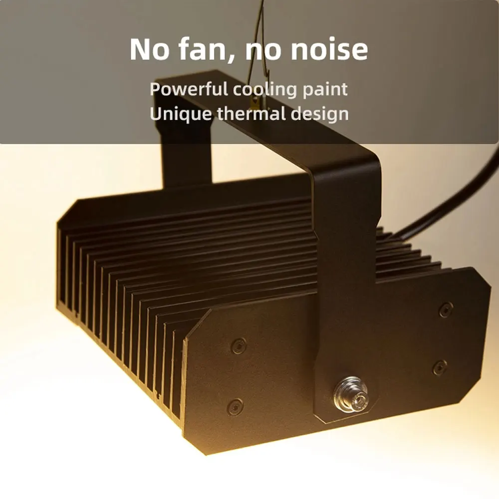 Светодиодная лампа полного спектра для выращивания растений 100 Вт - купить по