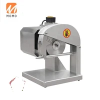 verified manufacture automatic frozen chicken meat cutting machine cutter