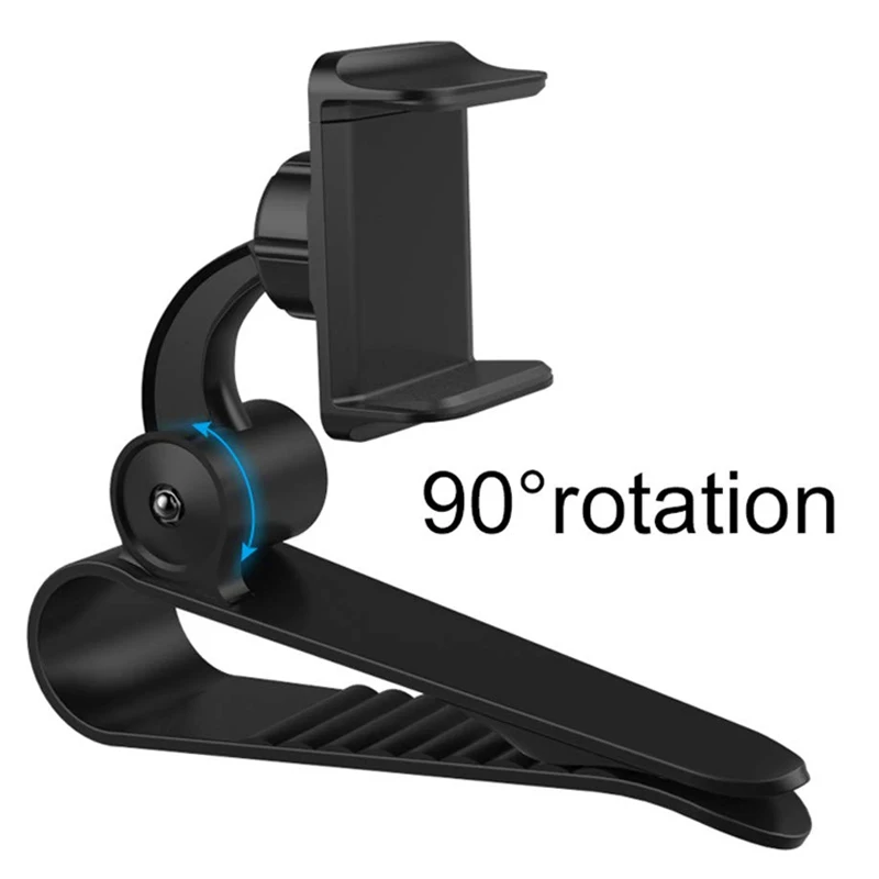 Солнцезащитный козырек держатель сотового телефона для автомобиля 360