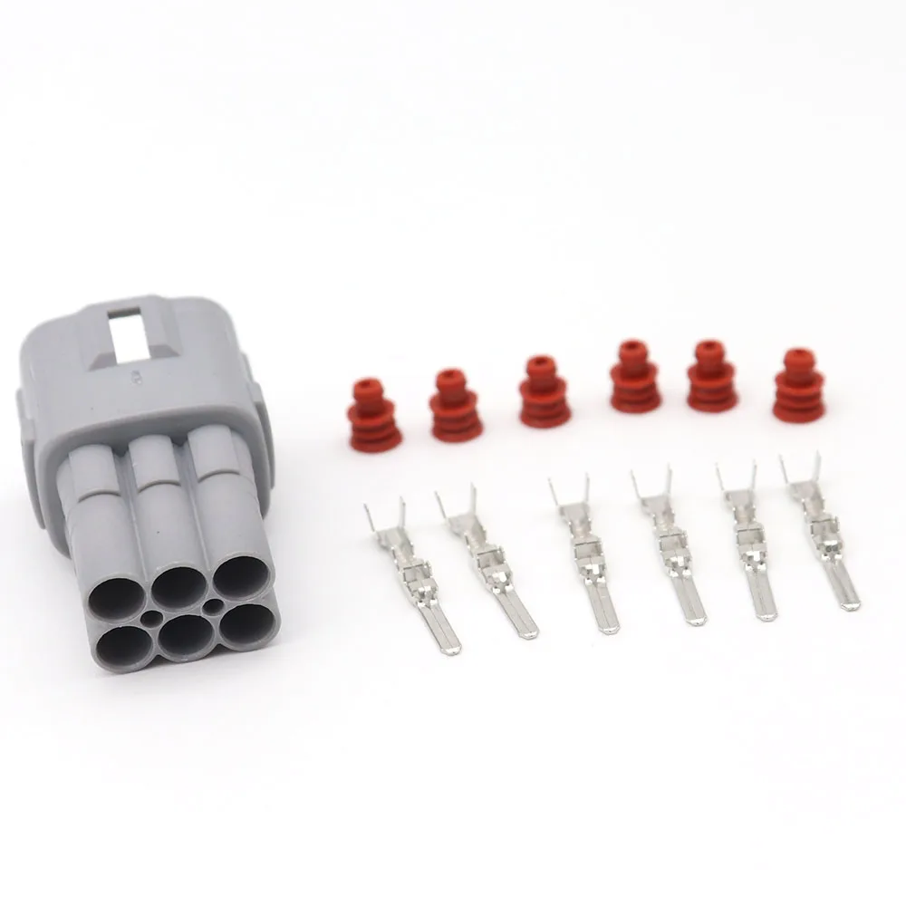 5/10/20sets Sumitomo MT090 6 Pin Male Female Waterproof Auto Sensor Connector Plug For Suzuki Toyota Honda 6187-6561 6180-6771