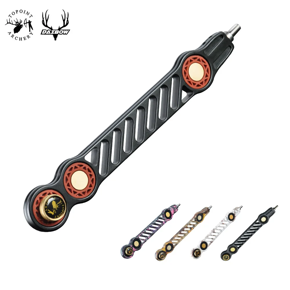 

Стрельба из лука Topoint, стабилизатор стрельбы из лука, TP615-11,CNC обработанный, 11 дюймов, 9,5 унций, 5 цветов на выбор