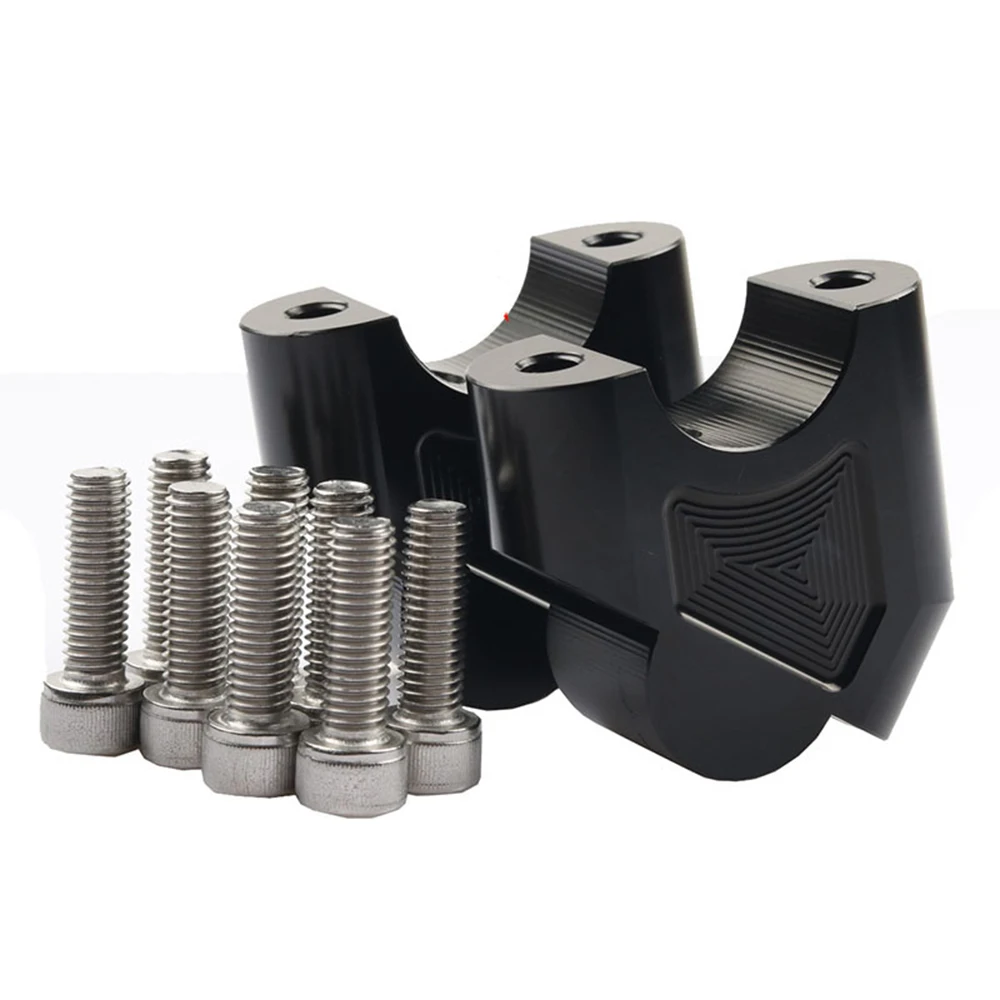 

Для QJMOTOR QJ SVT 650 SVT650 QJ650 аксессуары для мотоциклов, подъемник руля, увеличение назад, ручка, зажим, адаптеры для крепления