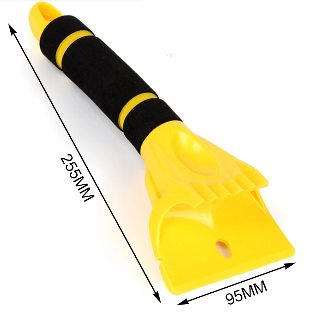 

Portable Car Windshield Snow Scraper Multifunctional Snow Shovel Scraper Car Window Windscreen Snow Ice Scraper Cleaning Tool