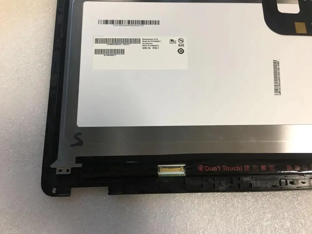 ЖК-дисплей 13 3 &quotдля ноутбука ASUS ZENBOOK UX360CA UX360C ЖК-экран и сенсорный дигитайзер в
