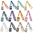 YL524 оптовая продажа, брелок с подсолнухом Ван Гога, держатель для карт, ID, автомобильный брелок, ID-карта, пропуск, бейдж для спортзала, мобильный брелок, держатель для ключей, ювелирные изделия