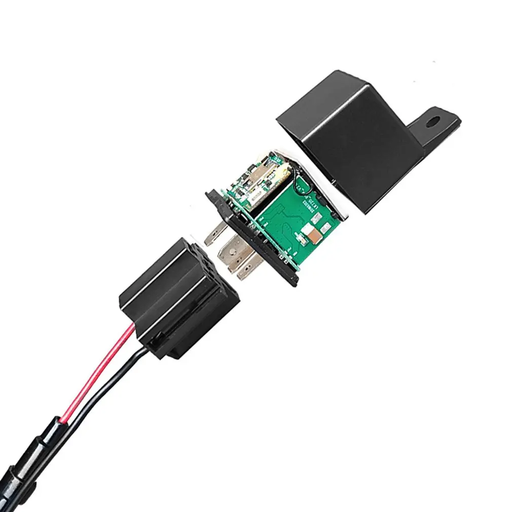Gps локатор реле позиционирования трекер микро сигнализация международная версия