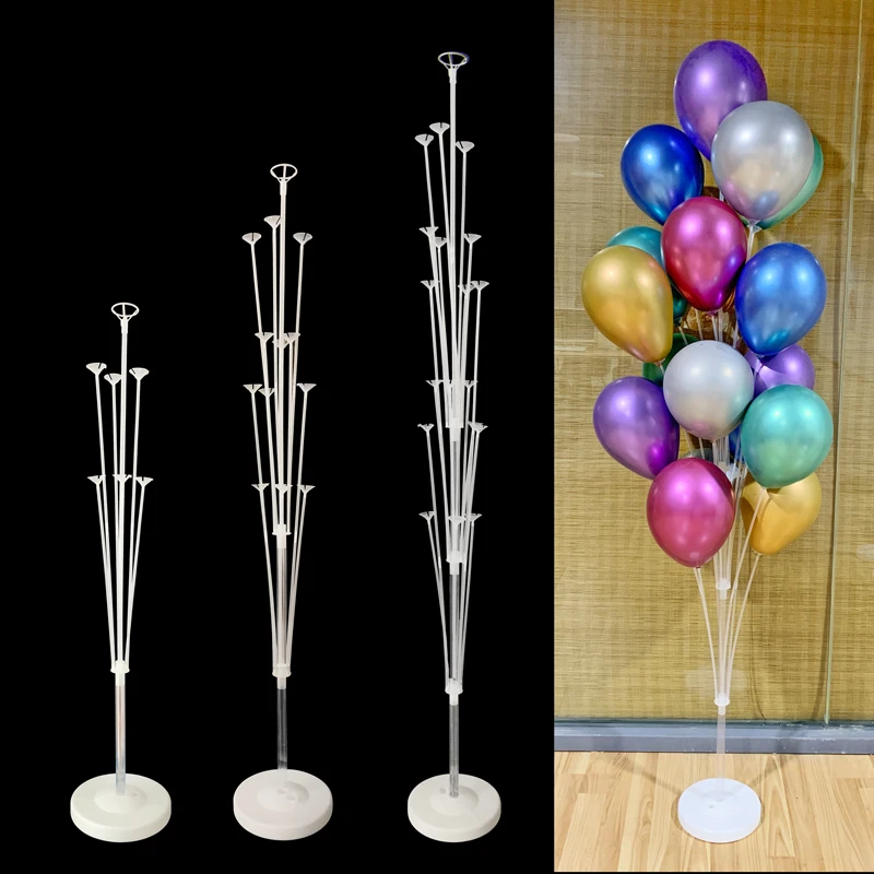

Birthday Party Balloons Stand Balloon Holder Column Confetti Balloon Baby Shower Kids Birthday Party Wedding Decoration Globos