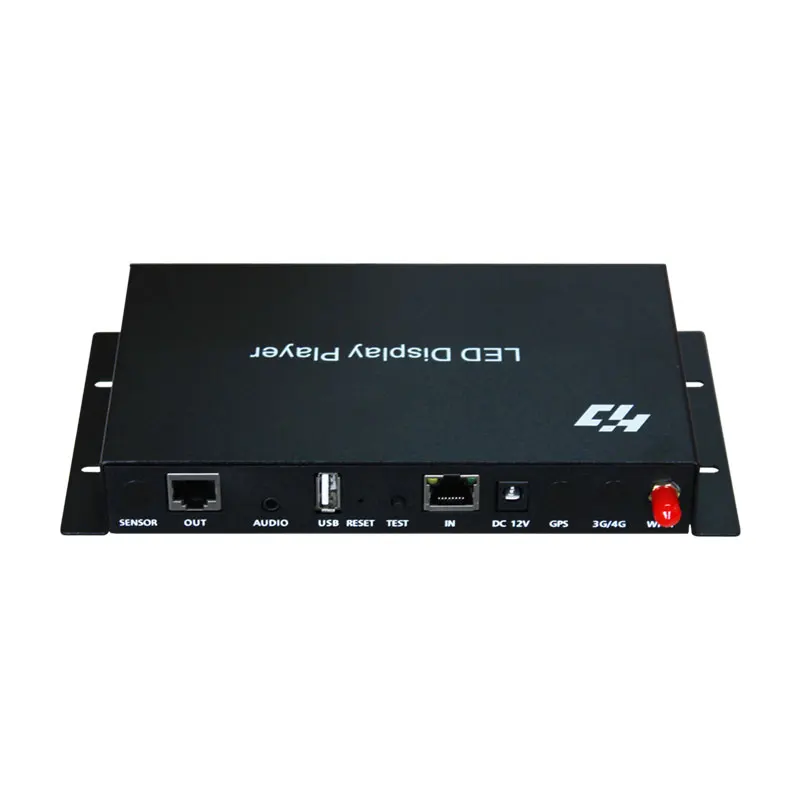 Huidu HD-A3 asynchronous full color led display video player built-in wifi competitive wireless rgb controller card | Электроника