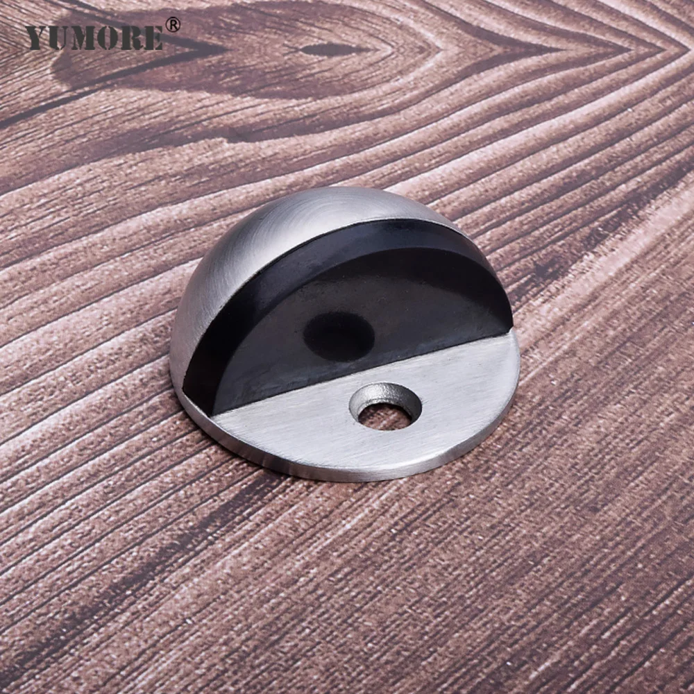 Магнитный дверной ограничитель YUMORE напольные дверные ограничители без гвоздей