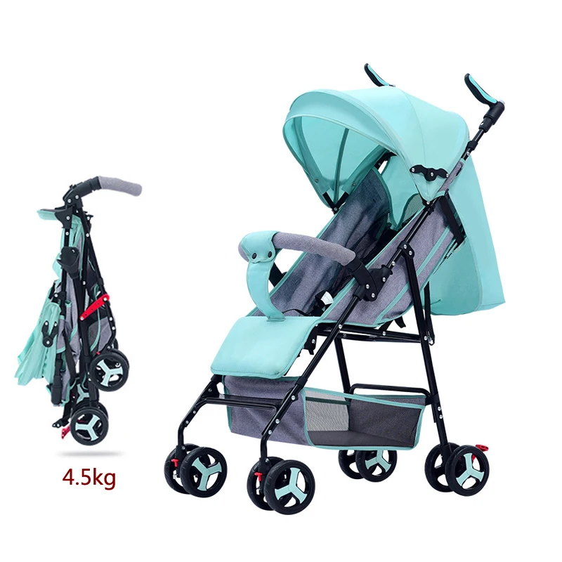 

Легкая детская коляска для путешествий удобная складная детская коляска для прогулок коляска ручная коляска многофункциональная коляска