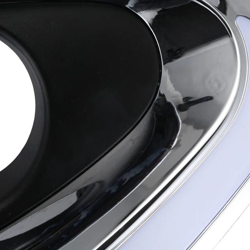 DRL Светодиодный дневной светильник Дневной колпак противотуманных фар отложным