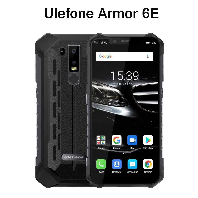 Armor 6E Защитная пленка для экрана телефона Ulefone Armor X X2 2 3 3t, ультратонкая защитная пленка из закаленного стекла для Ulefone Armor 2 2S 6 6T glass - Цвет: Armor 6E