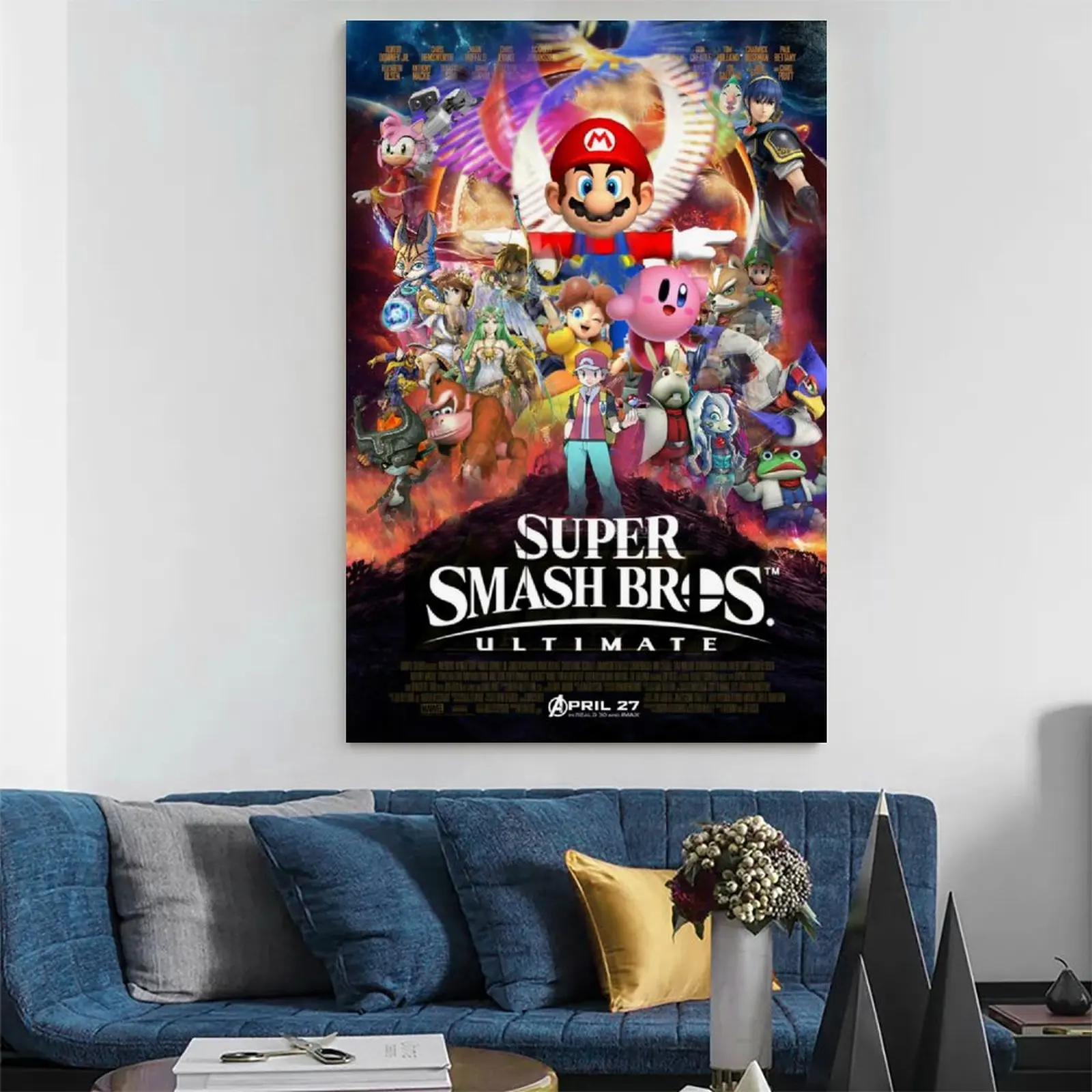 Суперразбиваемый потрясающий задний плакат и Настенная картина современные