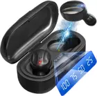Беспроводные стереонаушники TWS, Hi-Fi Bluetooth наушники со светодиодный ным дисплеем, спортивные наушники с микрофоном, гарнитура для телефона VS Air Pro