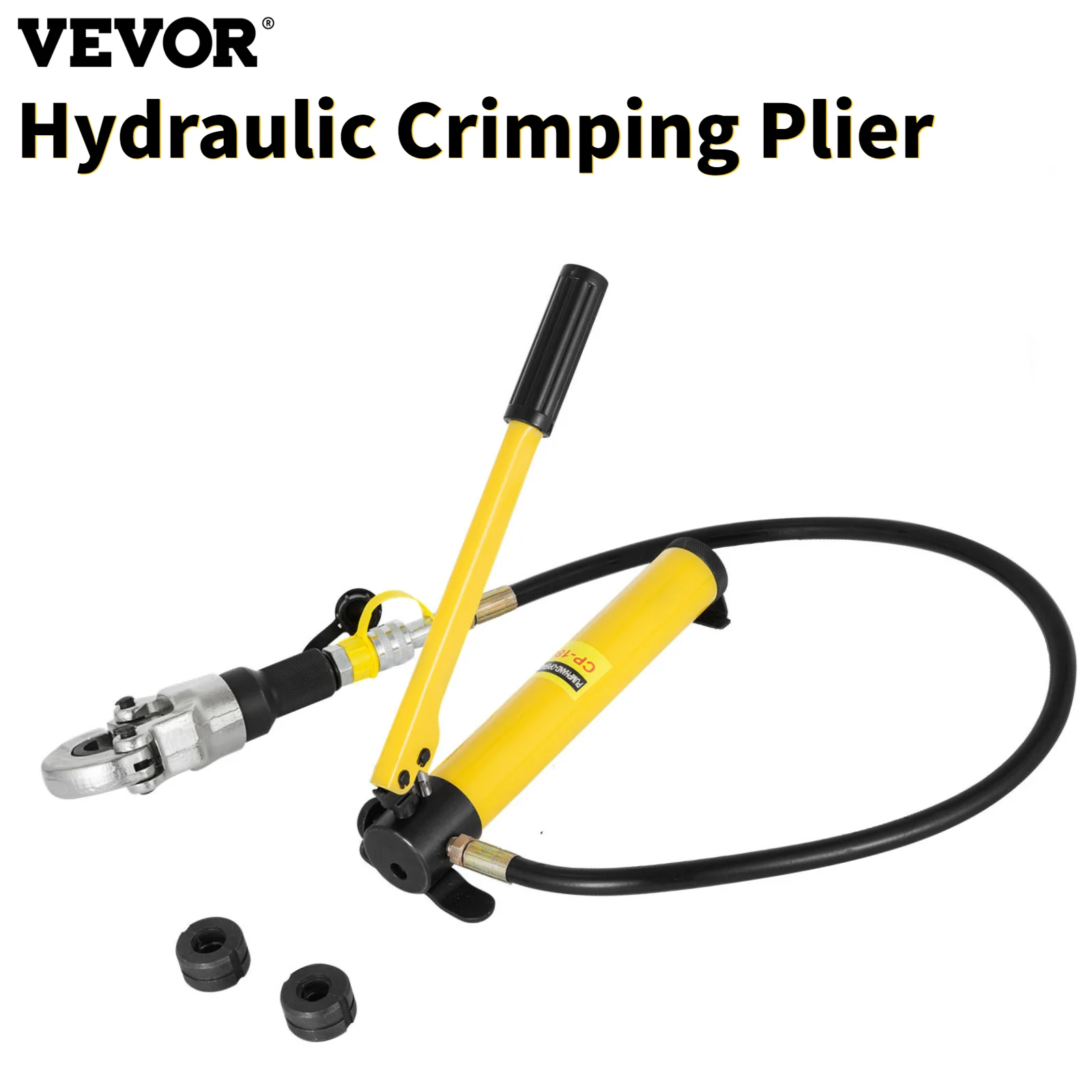 Обжимные Щипцы для медного шланга VEVOR с 4 захватами ручные бриллиантовые