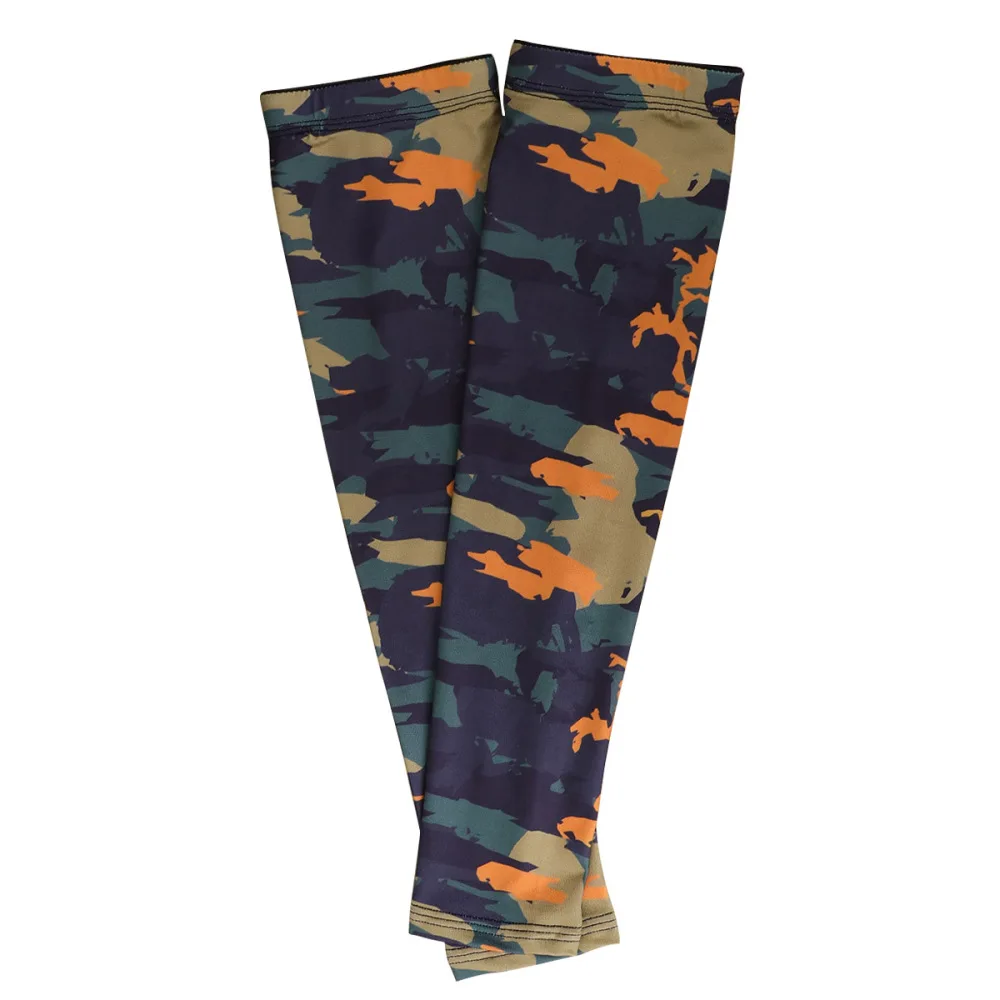 

Flexible Camouflage Arm Sleeves Outdoor Riding Fishing Sun UV Protection Cover Camouflage Ice Silk Sunscreen Cuff Elbow