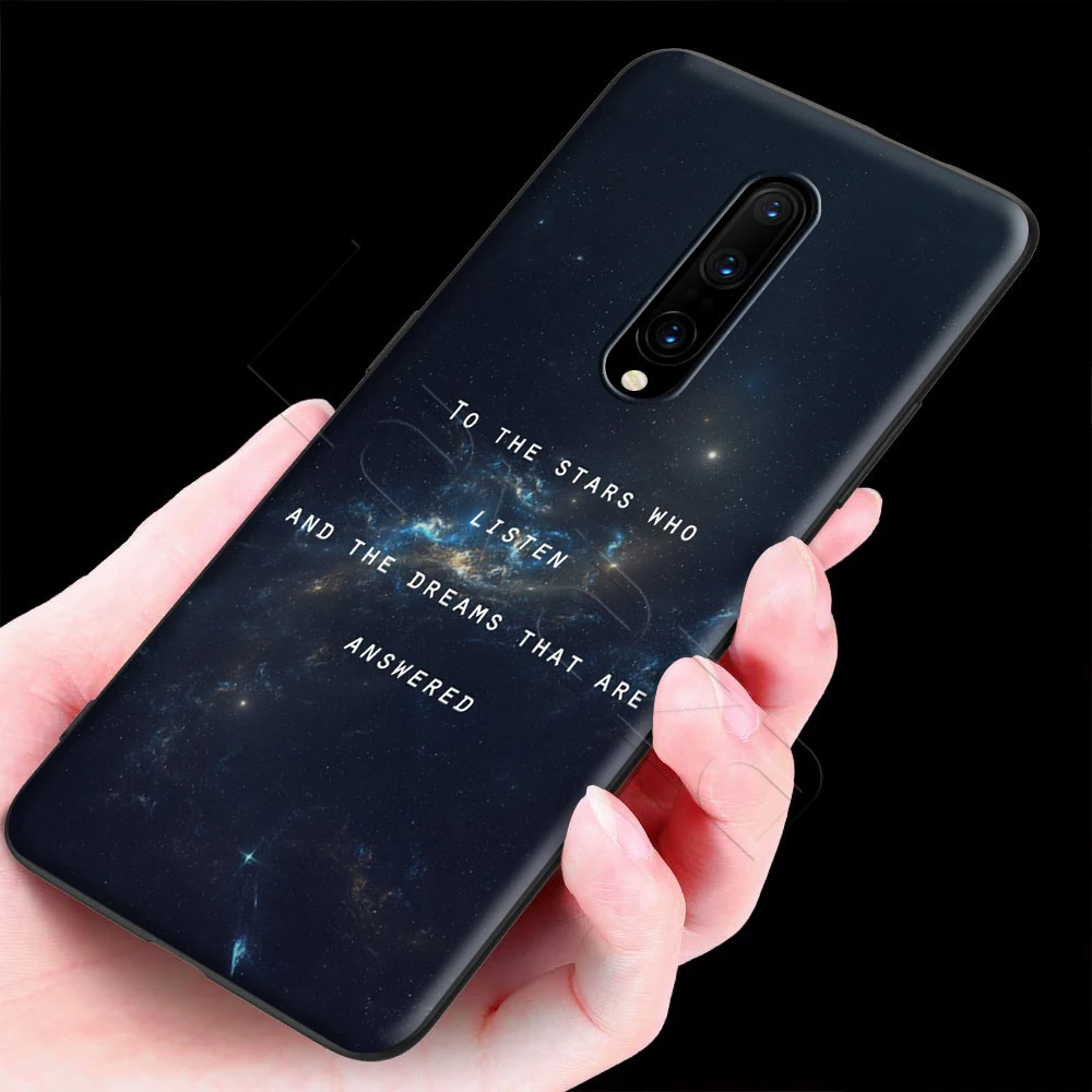 Силиконовый чехол Lavaza A Court of Mist and Fury Сара J Maas для Oneplus 7 Pro 6 6t 5 5t | Мобильные