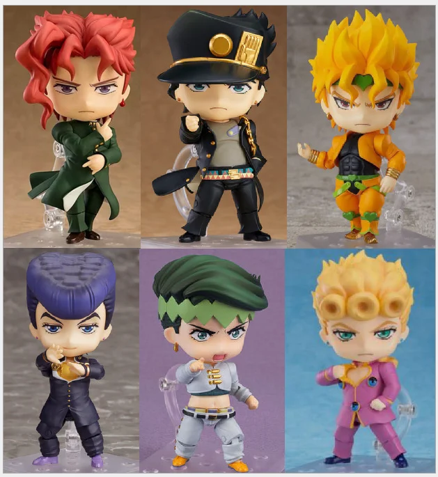 Фигурка героя из мультфильма Невероятные приключения Джоджо ПВХ экшн-фигурка