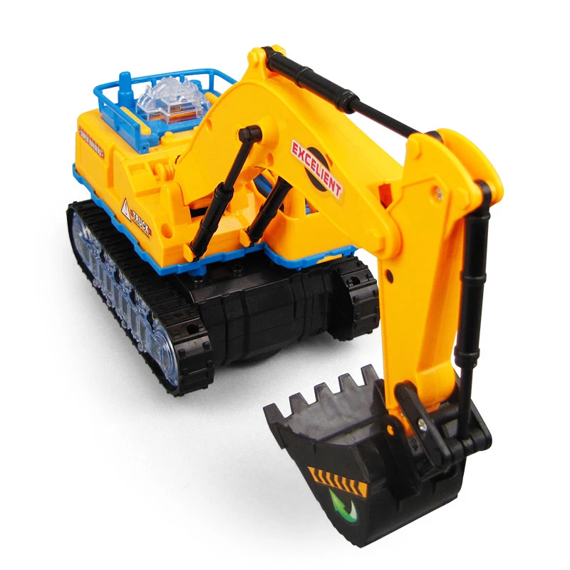 Детская Игрушечная модель автомобиля электрический Универсальный мигающий