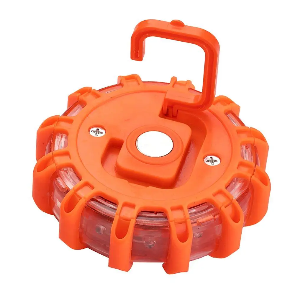 6pcs магнетический светодиодный стробоскоп Предупреждение светильник аварийного