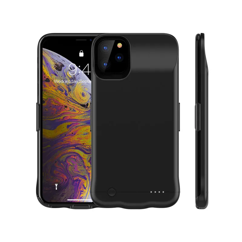 Чехол для iPhone 11, тонкая батарея, зарядное устройство, чехлы для iPhone 11 Pro Max, внешний блок питания, задняя крышка для аккумулятора