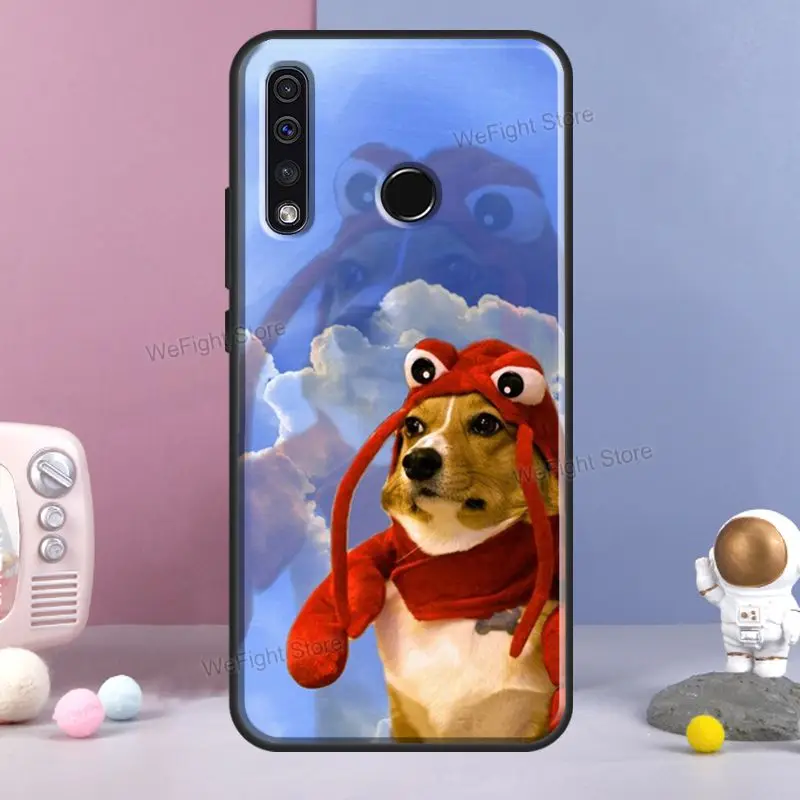 Чехол с мультяшным корги собакой для Honor 50 20 8S 8X 9X 9S Huawei P30 Lite P20 P40 Pro P Smart Z 2021 Nova 5T |