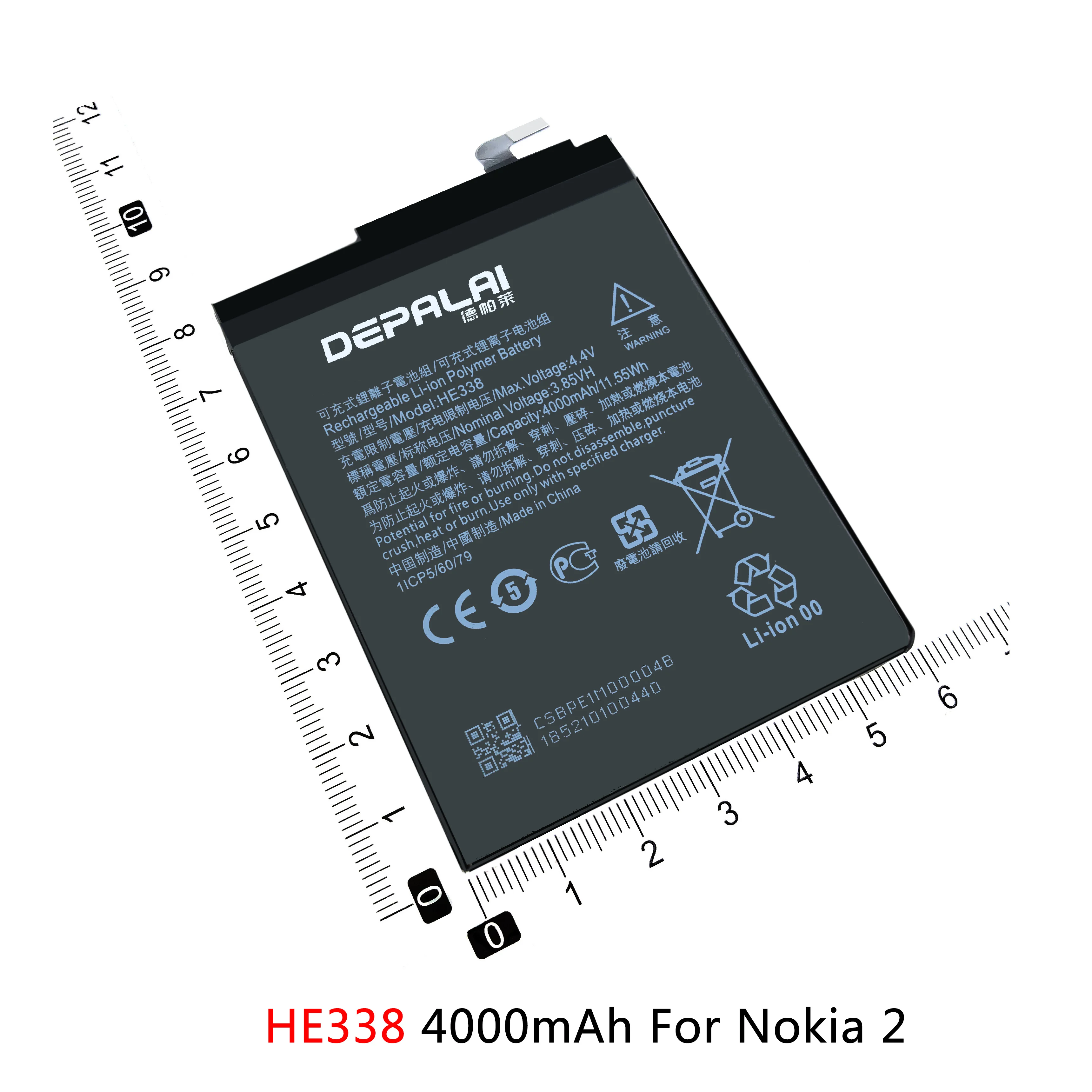 HE316 HE317 HE335 HE338 HE319 HE321 HE336 HE340 HE347 аккумулятор для Nokia 2 5 6 7 1 7Plus TA-1000 TA-1003 TA-1020 TA-1038 1041 |