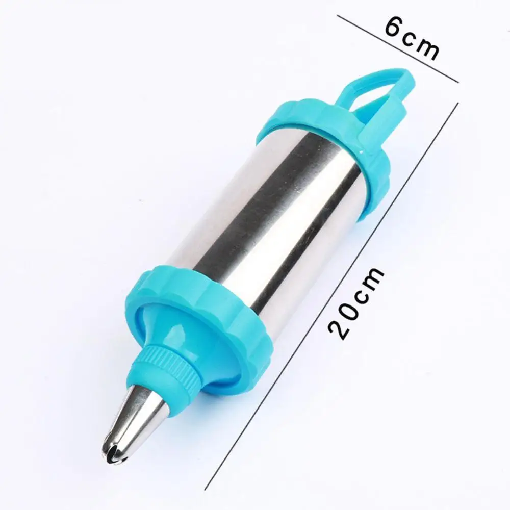 

Steel Nozzles Sets Tool Dessert Decorators Cake Decorating Icing Piping Cream Syringe Tips Muffin Cake Pastry Pen Bag