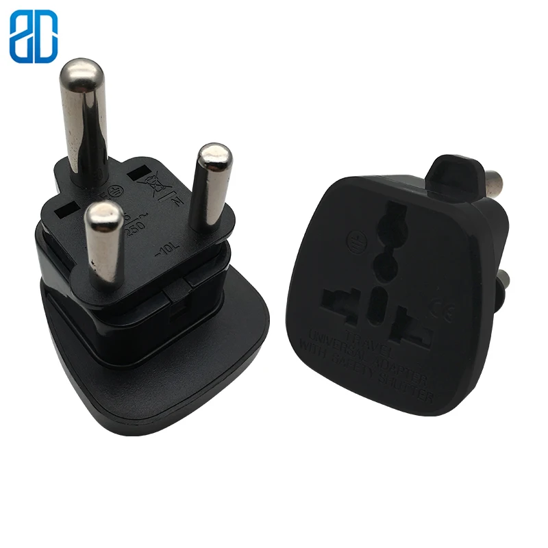 Большая Дорожная вилка для Южной Африки универсальная Австралии Великобритании