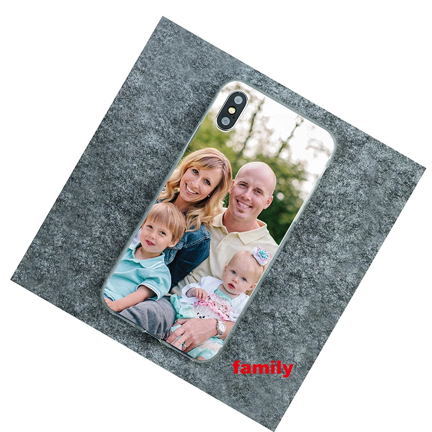 Для One Plus 8 7 7t pro 3 3T 5 5T 6T DIY пользовательские фото имя логотип мягкий ТПУ задняя